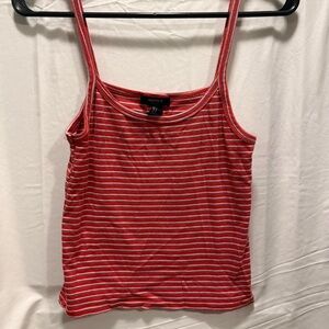 Forever 21 Red and White Striped Camisole